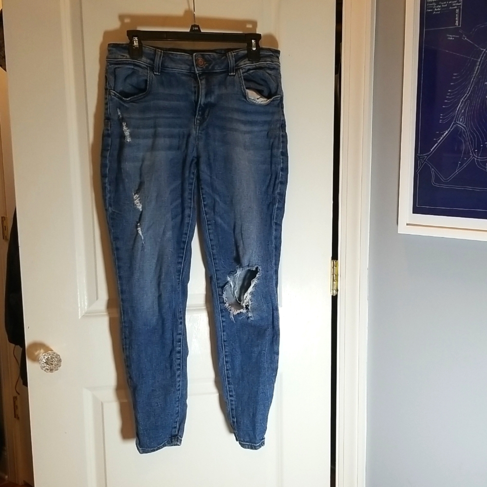 High rise Jeans